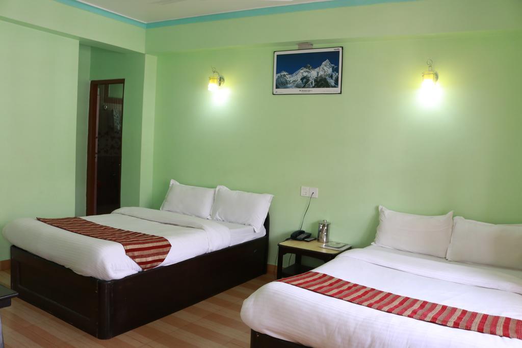 Hotel Rudrakshya Pokhara Exteriör bild