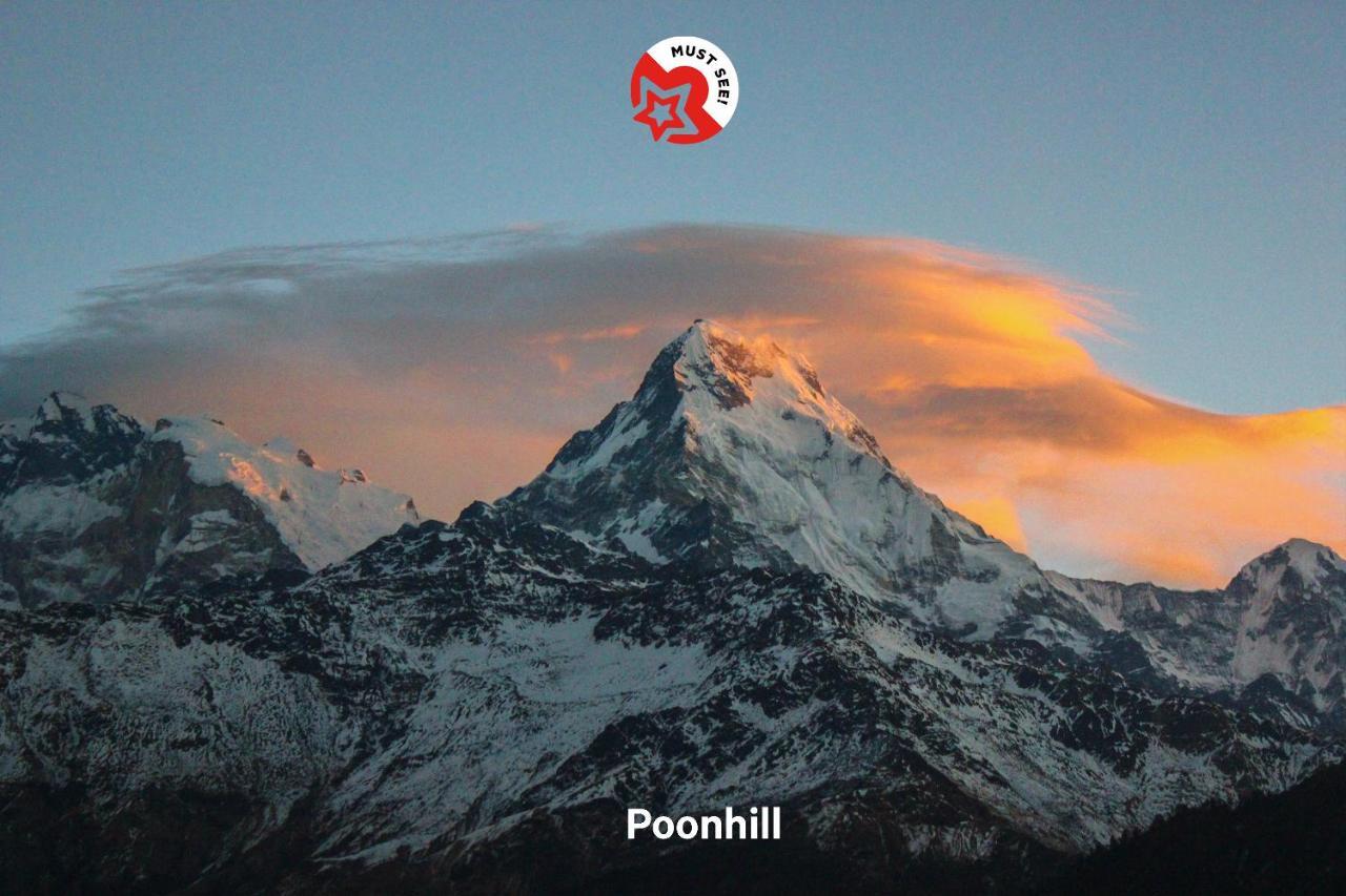 Hotel Rudrakshya Pokhara Exteriör bild