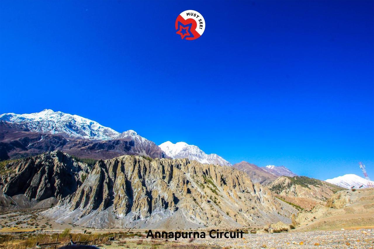 Hotel Rudrakshya Pokhara Exteriör bild